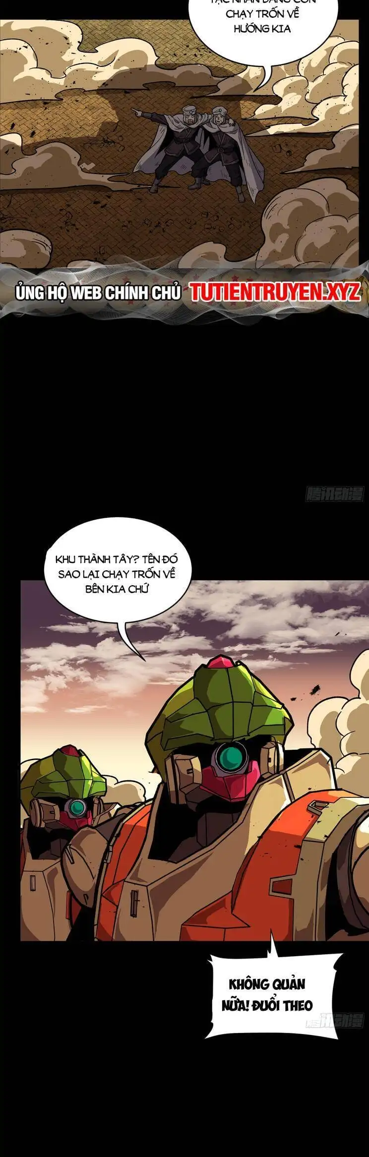 Truyện Tranh Tinh Giáp Hồn Tướng trang 5