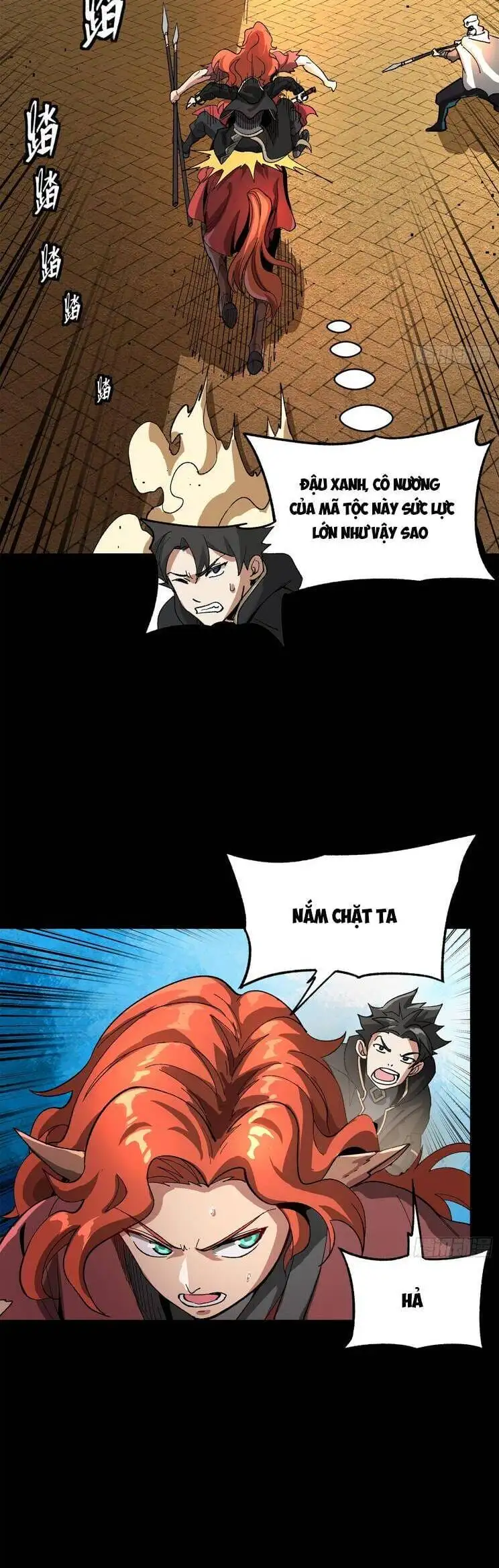 Truyện Tranh Tinh Giáp Hồn Tướng trang 5