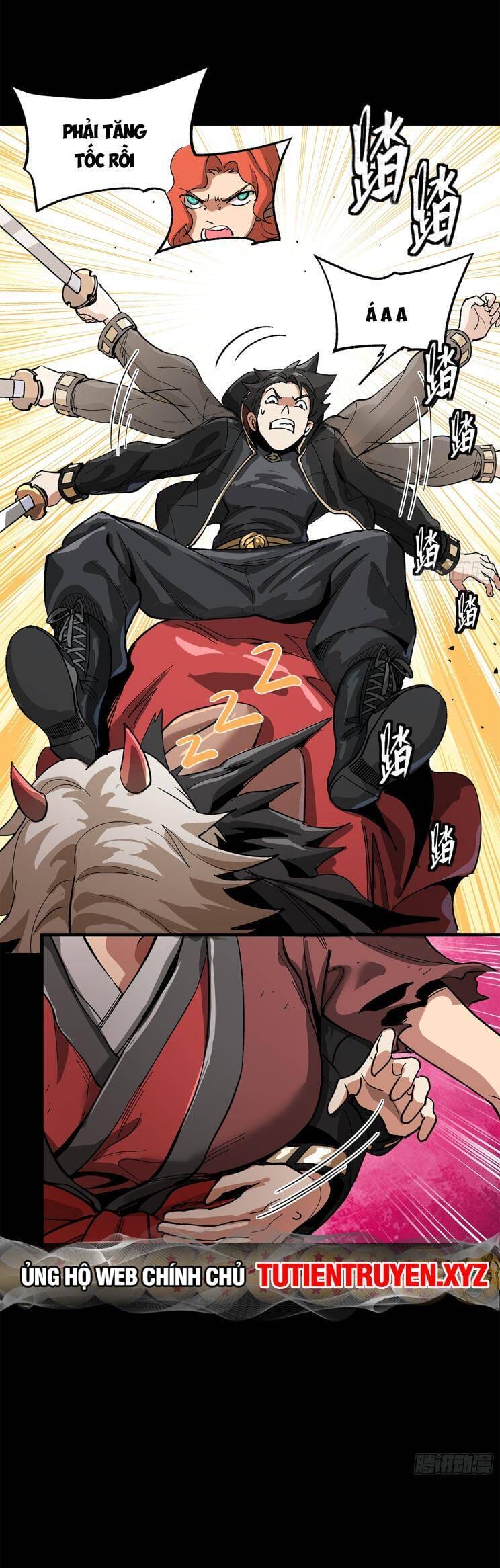 Truyện Tranh Tinh Giáp Hồn Tướng trang 5