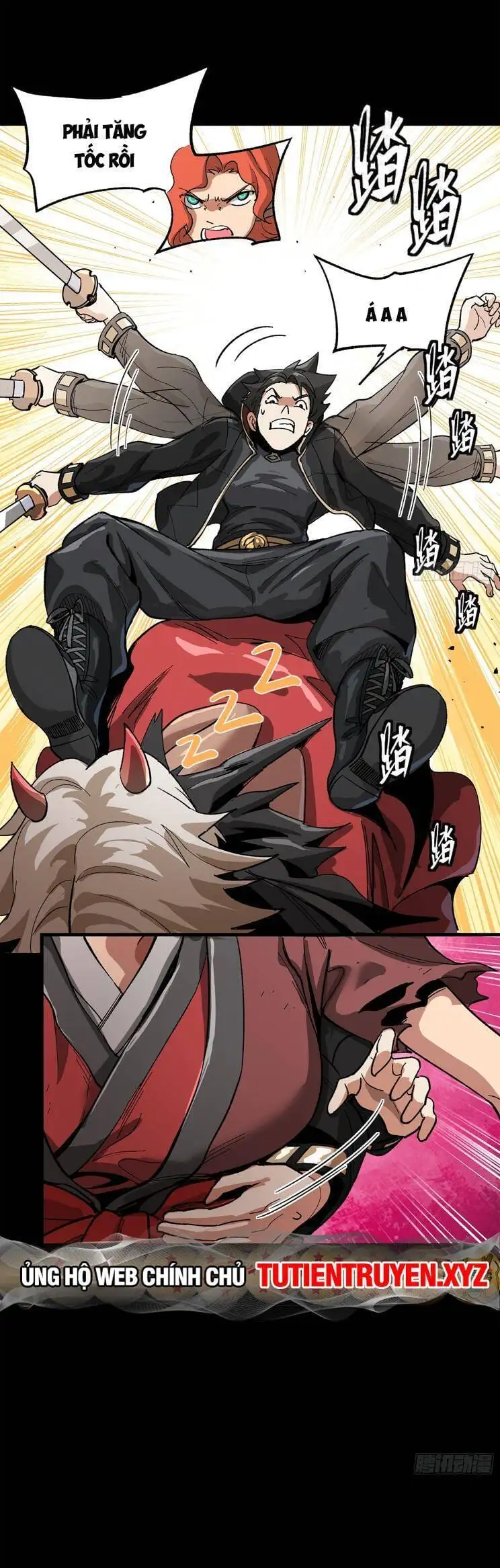 Truyện Tranh Tinh Giáp Hồn Tướng trang 5