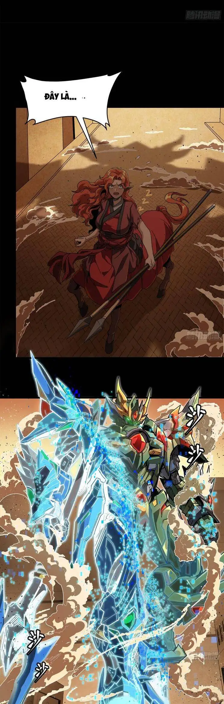 Truyện Tranh Tinh Giáp Hồn Tướng trang 5