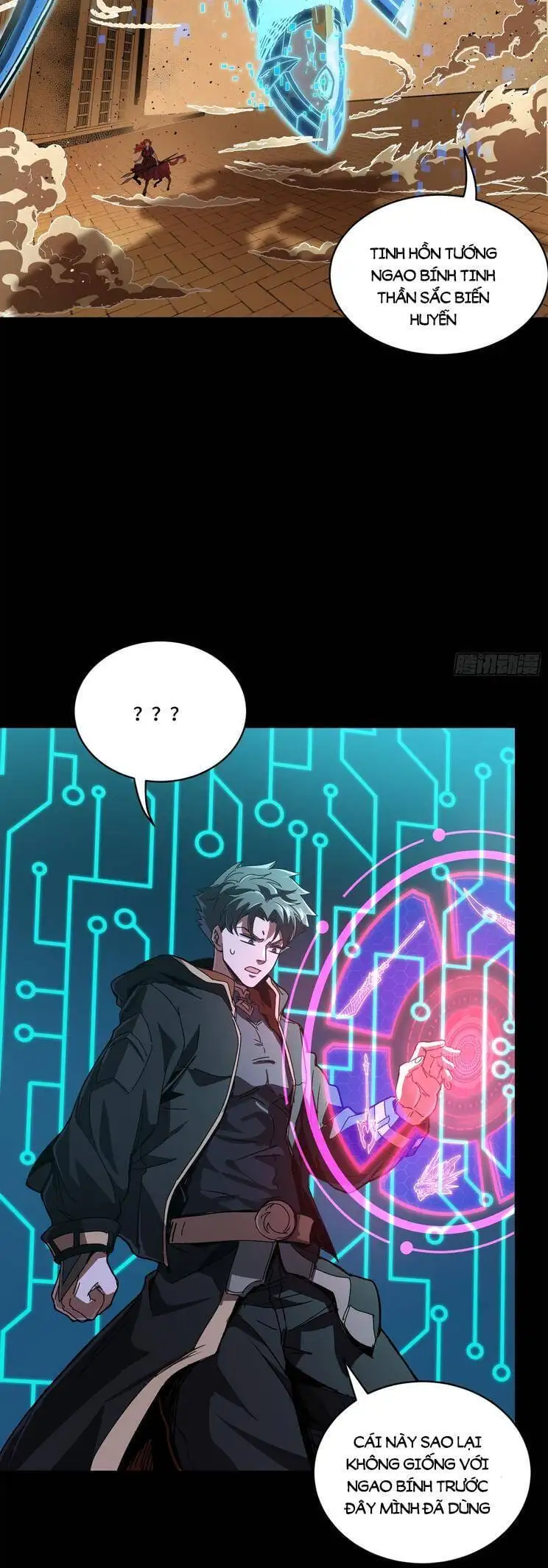 Truyện Tranh Tinh Giáp Hồn Tướng trang 5