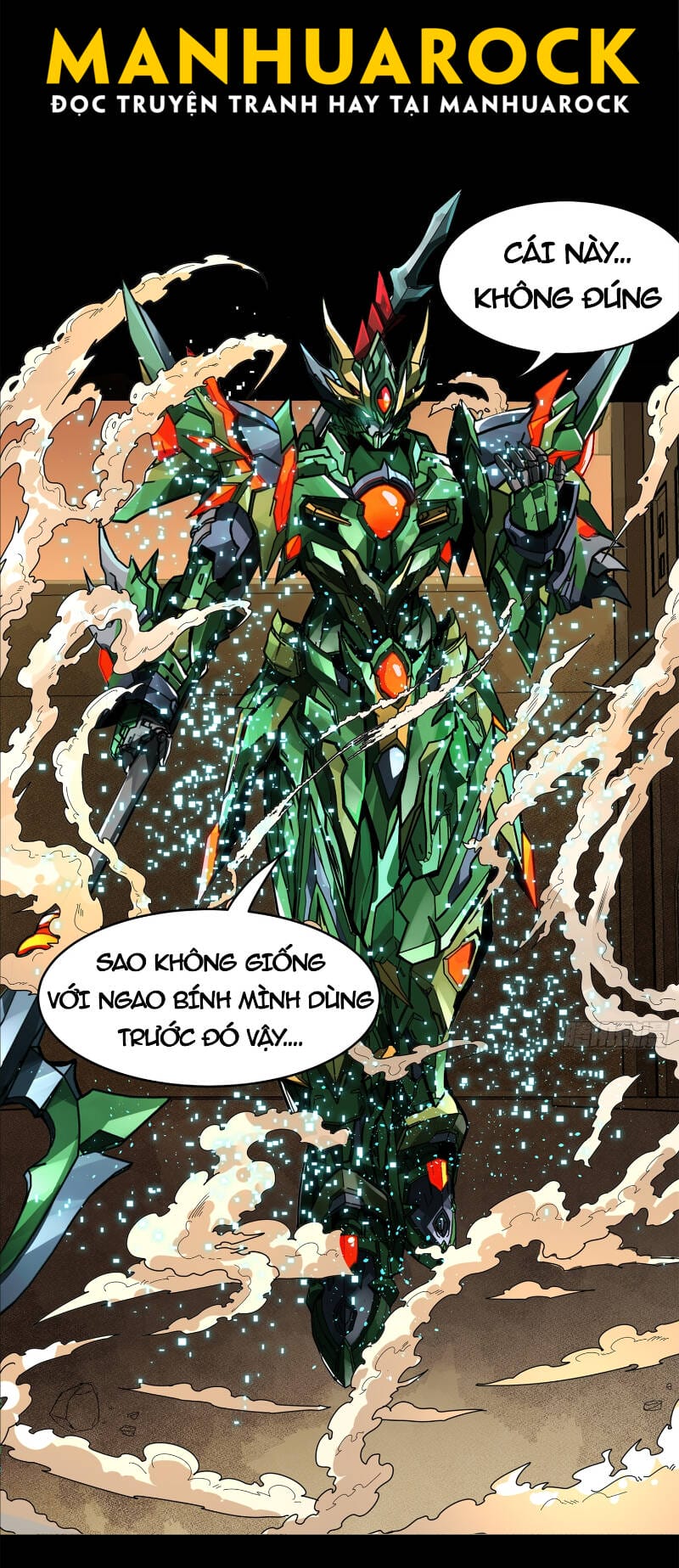 Truyện Tranh Tinh Giáp Hồn Tướng trang 5