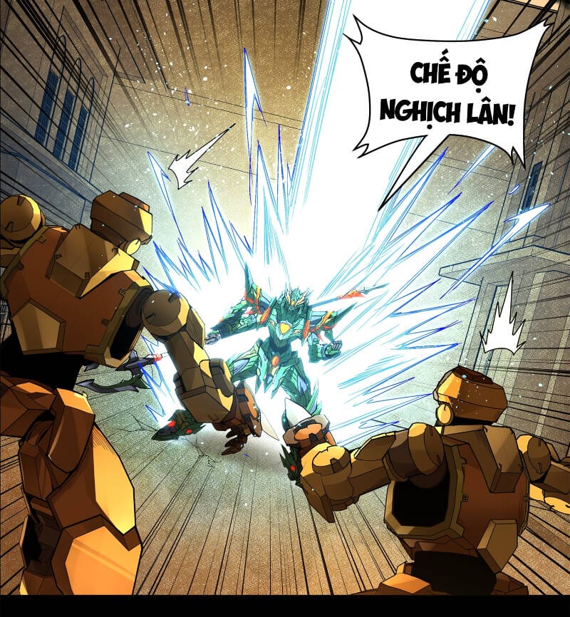 Truyện Tranh Tinh Giáp Hồn Tướng trang 5