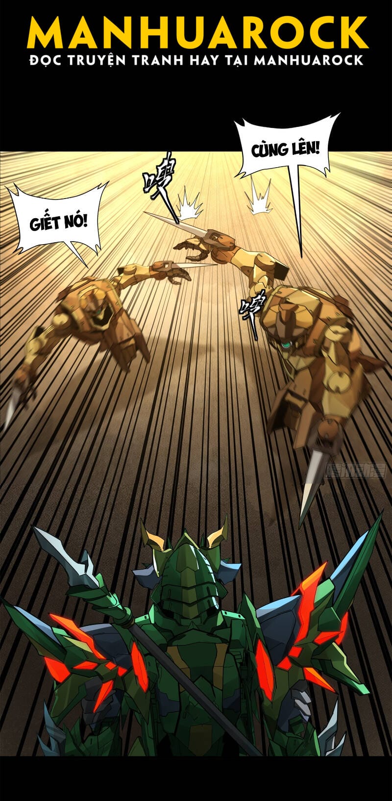 Truyện Tranh Tinh Giáp Hồn Tướng trang 5