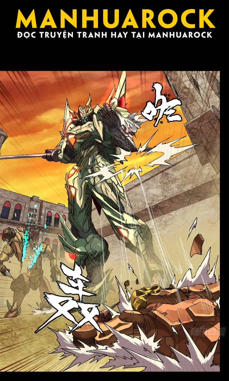 Truyện Tranh Tinh Giáp Hồn Tướng trang 5