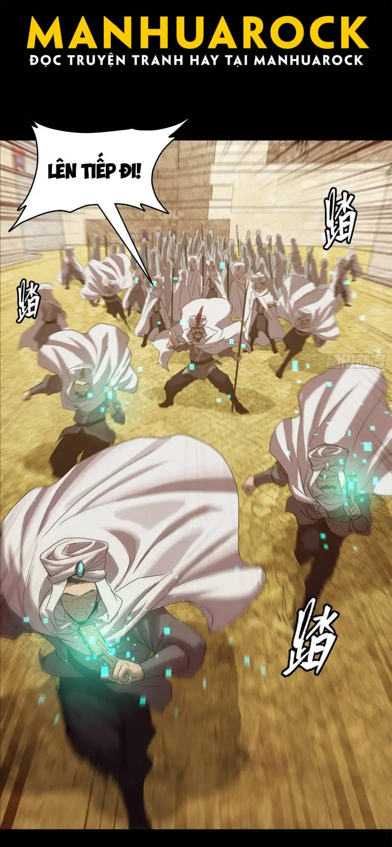Truyện Tranh Tinh Giáp Hồn Tướng trang 5