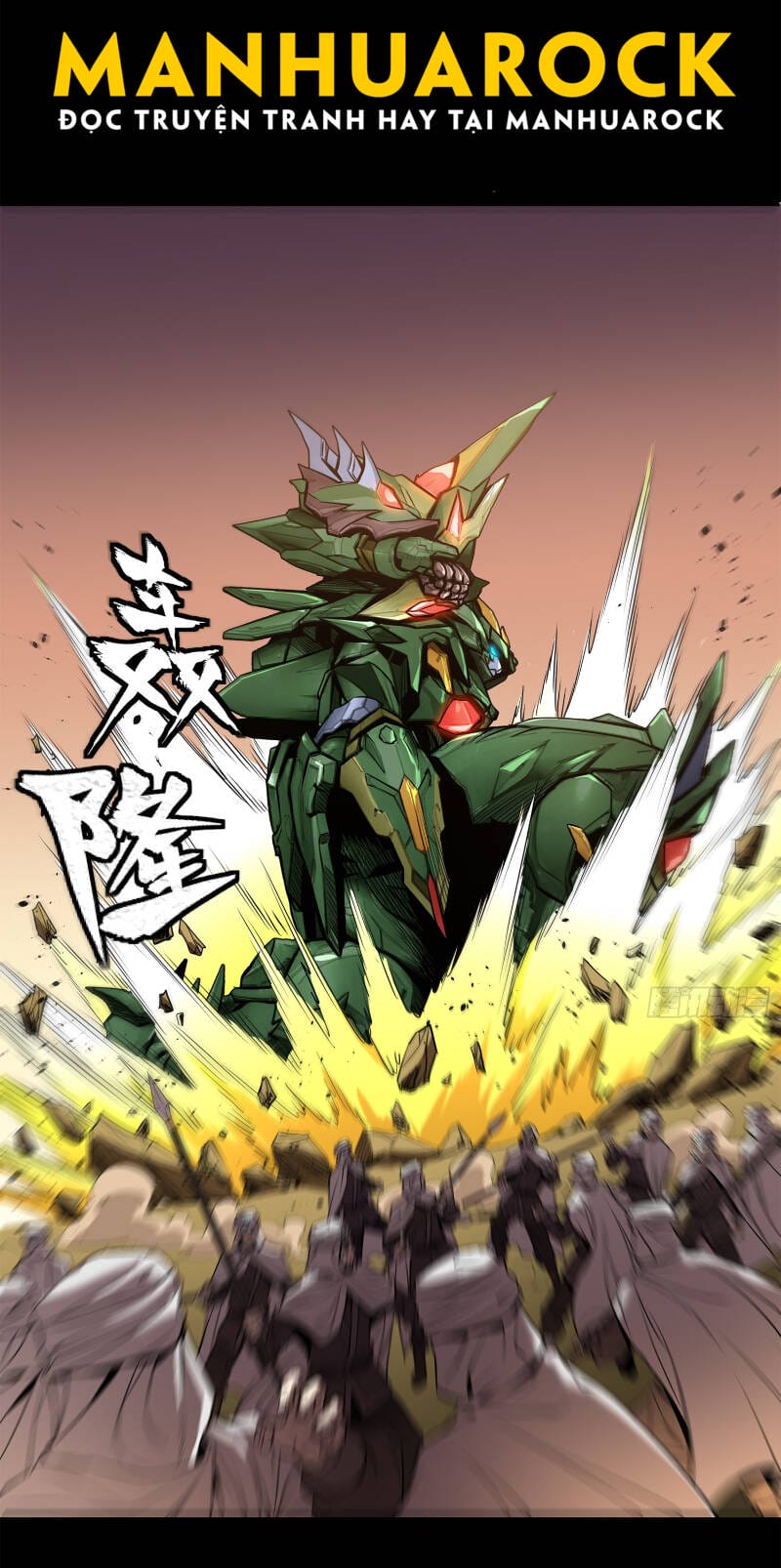 Truyện Tranh Tinh Giáp Hồn Tướng trang 5
