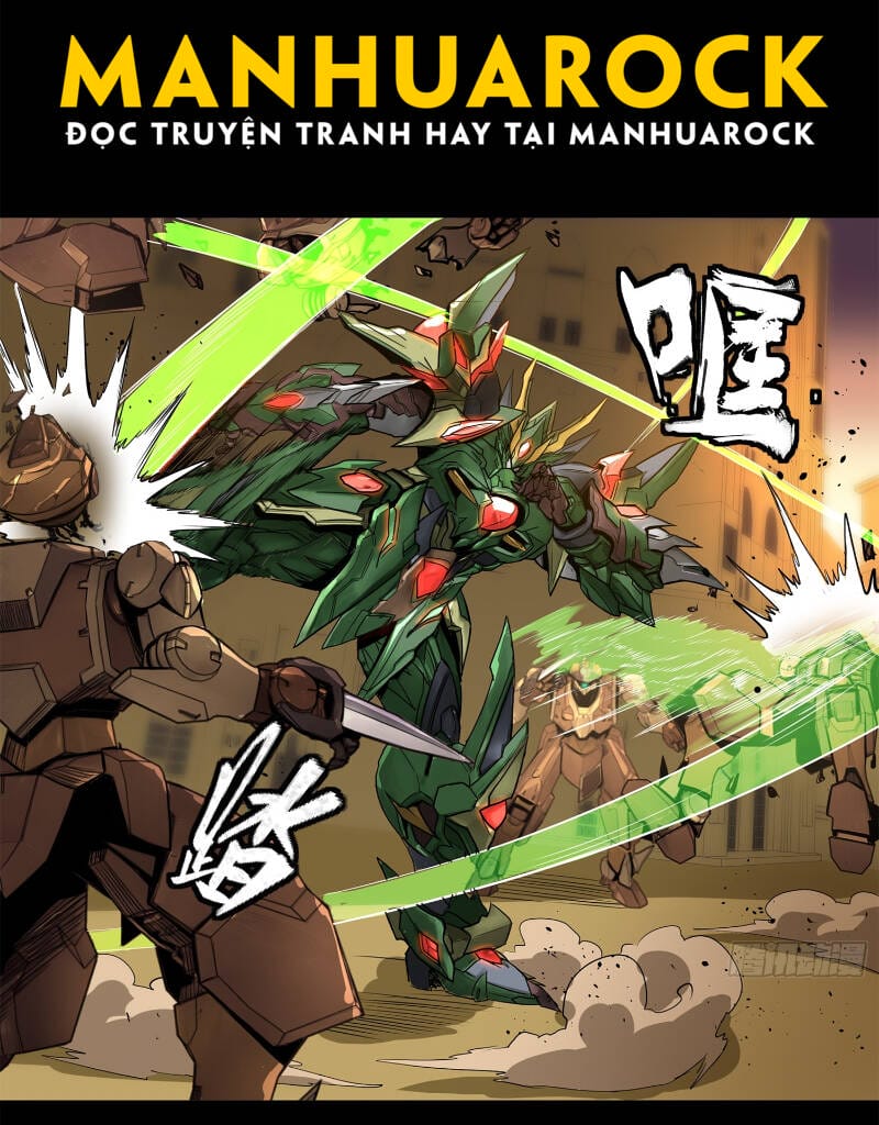 Truyện Tranh Tinh Giáp Hồn Tướng trang 5