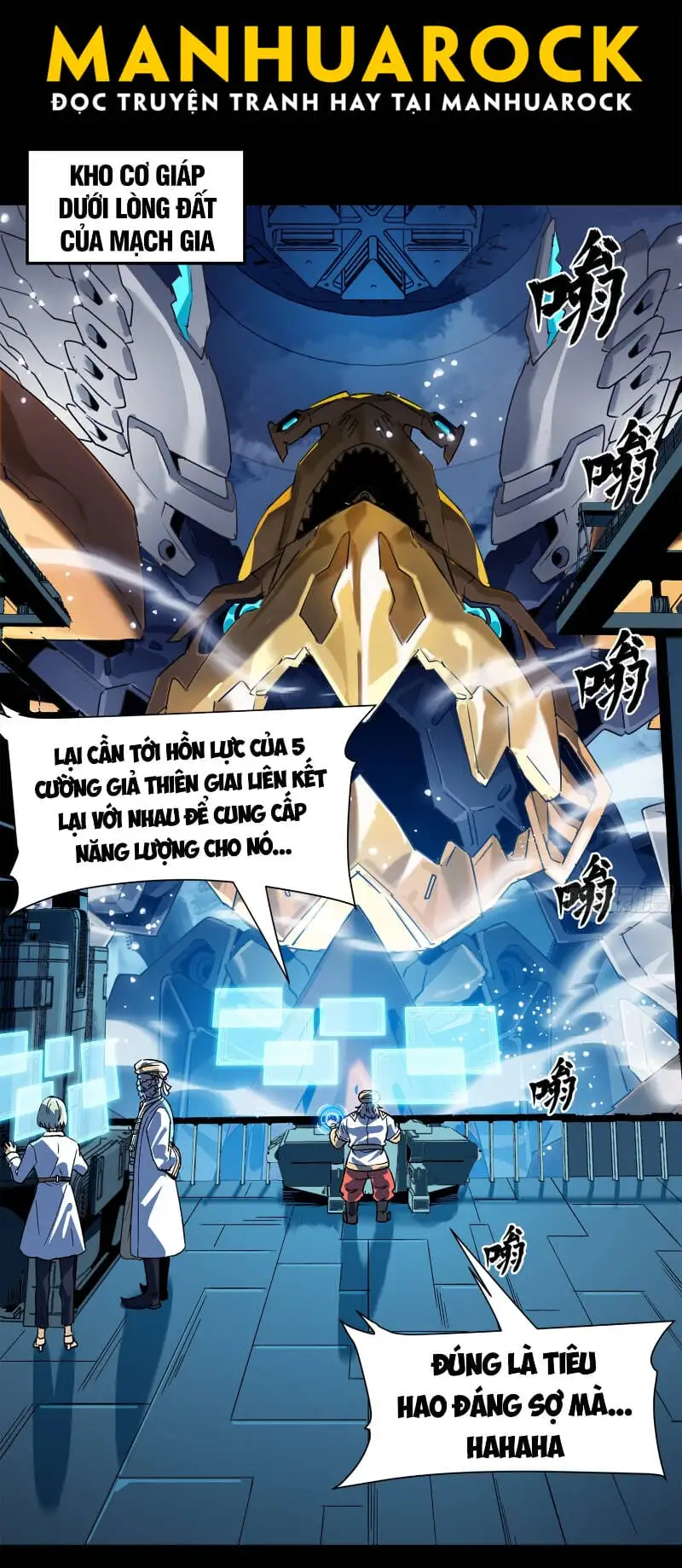 Truyện Tranh Tinh Giáp Hồn Tướng trang 5