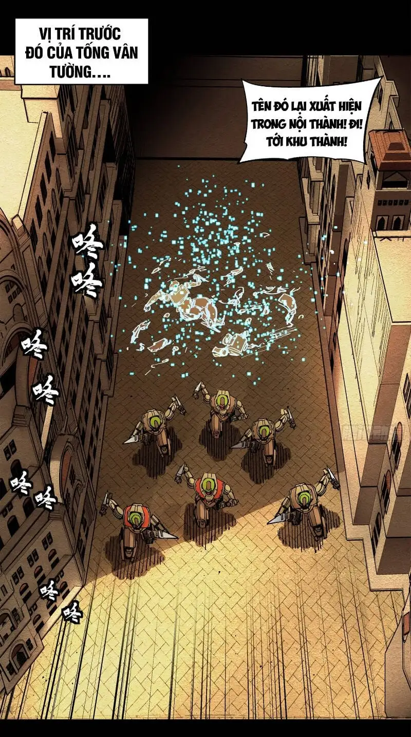 Truyện Tranh Tinh Giáp Hồn Tướng trang 5