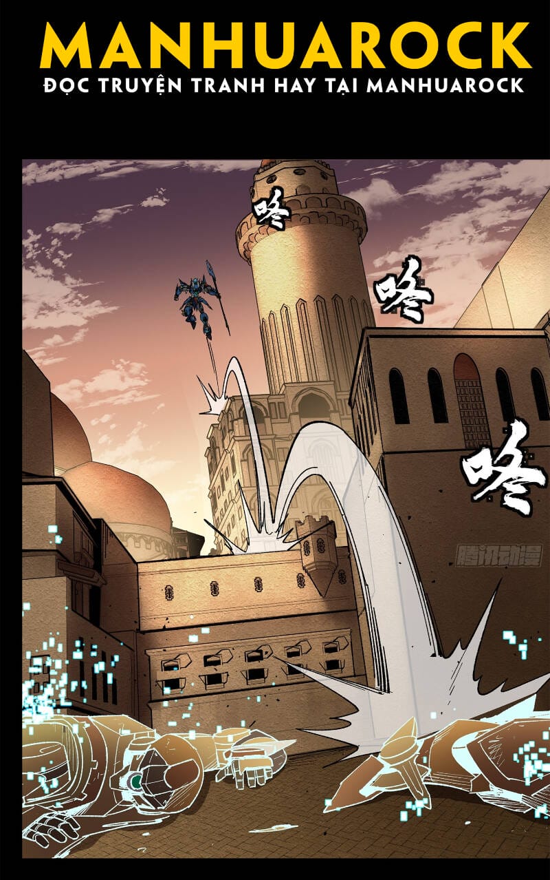 Truyện Tranh Tinh Giáp Hồn Tướng trang 5
