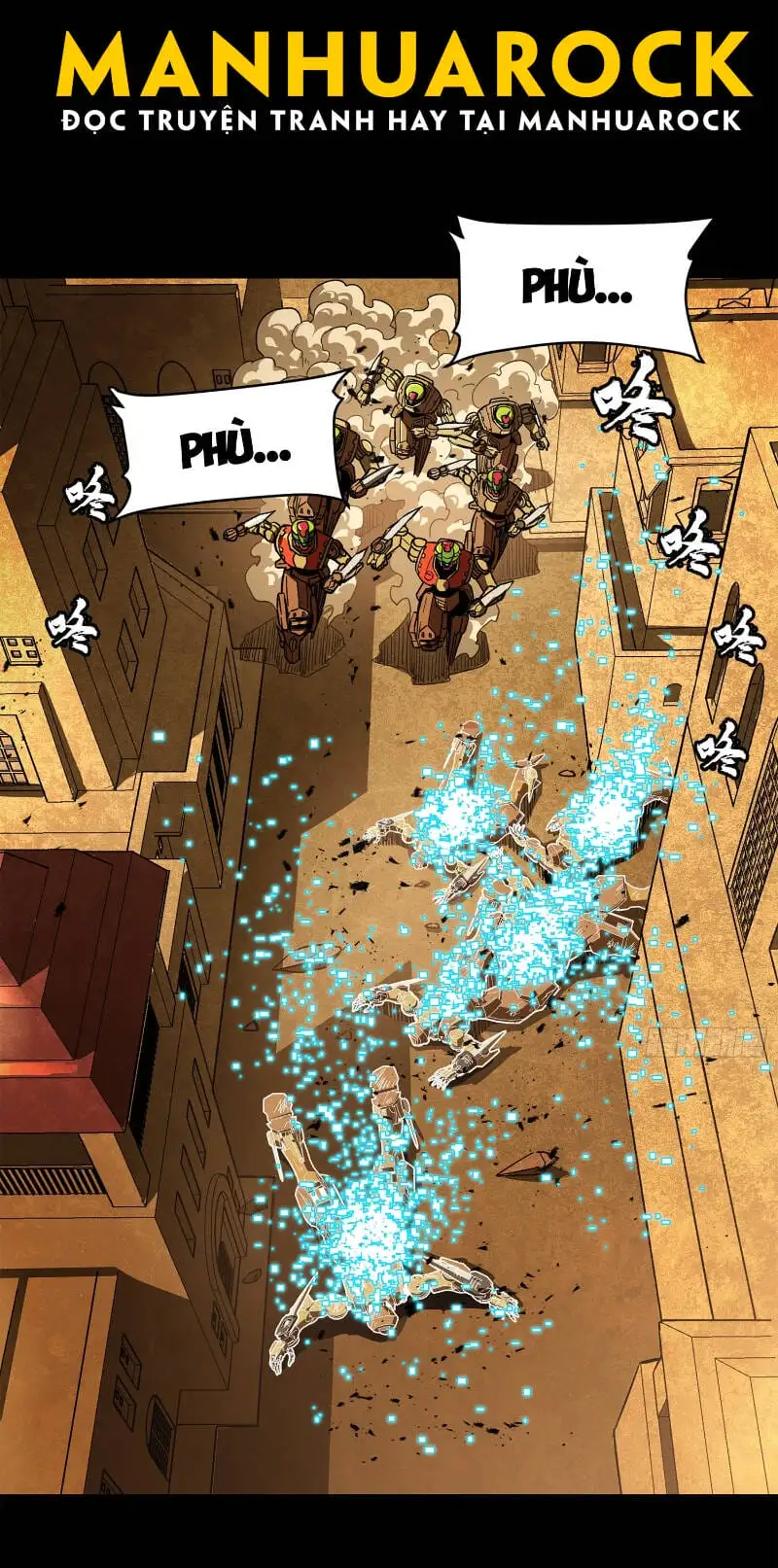 Truyện Tranh Tinh Giáp Hồn Tướng trang 5