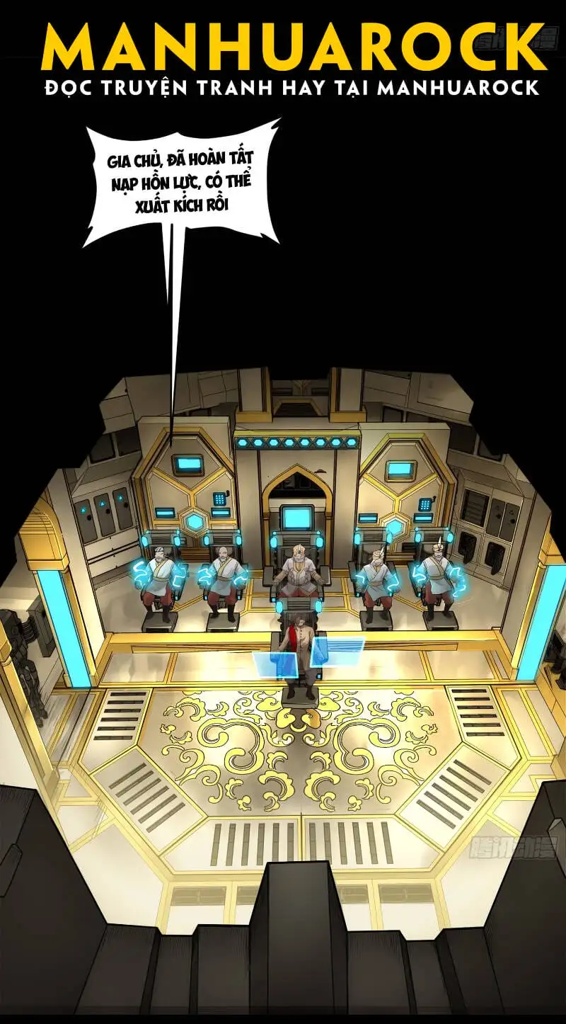 Truyện Tranh Tinh Giáp Hồn Tướng trang 5