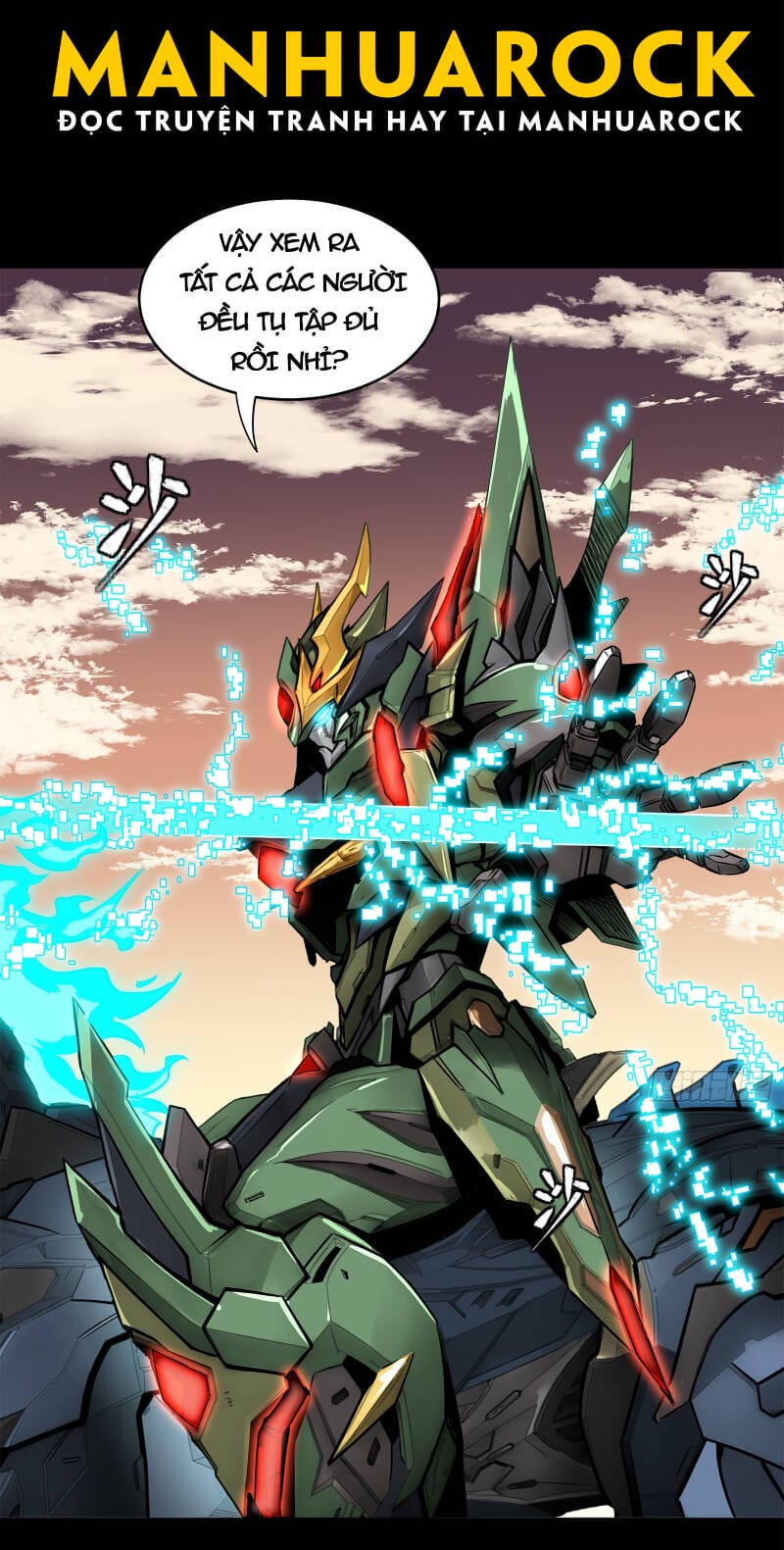 Truyện Tranh Tinh Giáp Hồn Tướng trang 5
