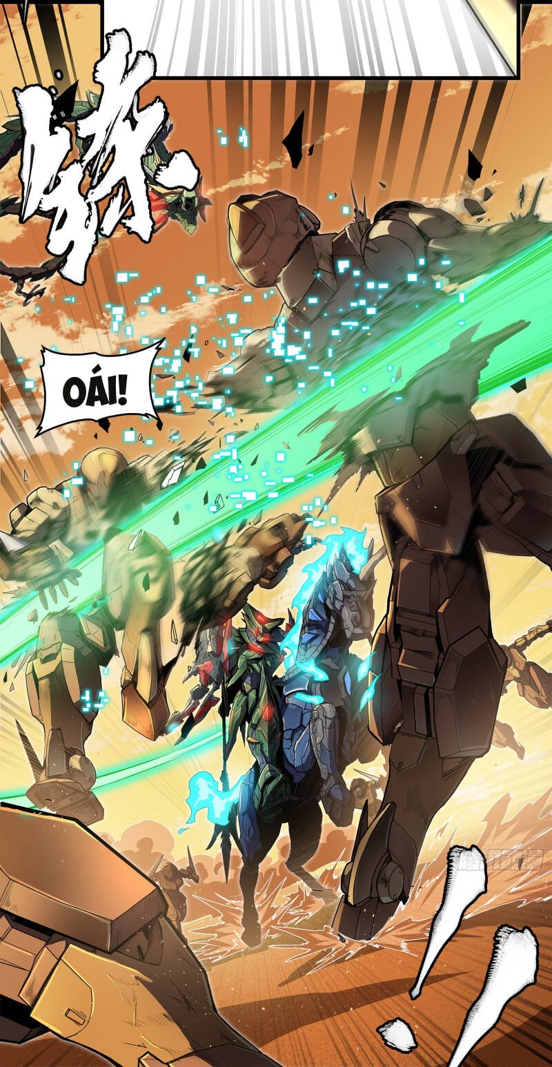 Truyện Tranh Tinh Giáp Hồn Tướng trang 5