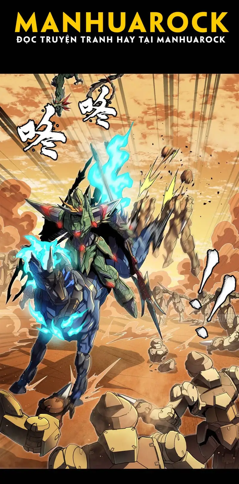 Truyện Tranh Tinh Giáp Hồn Tướng trang 5