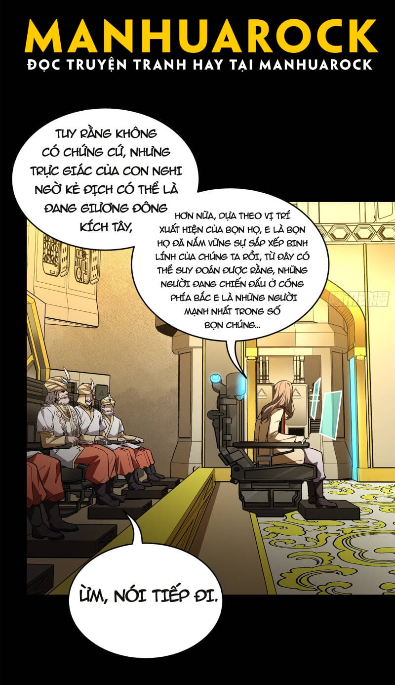 Truyện Tranh Tinh Giáp Hồn Tướng trang 5