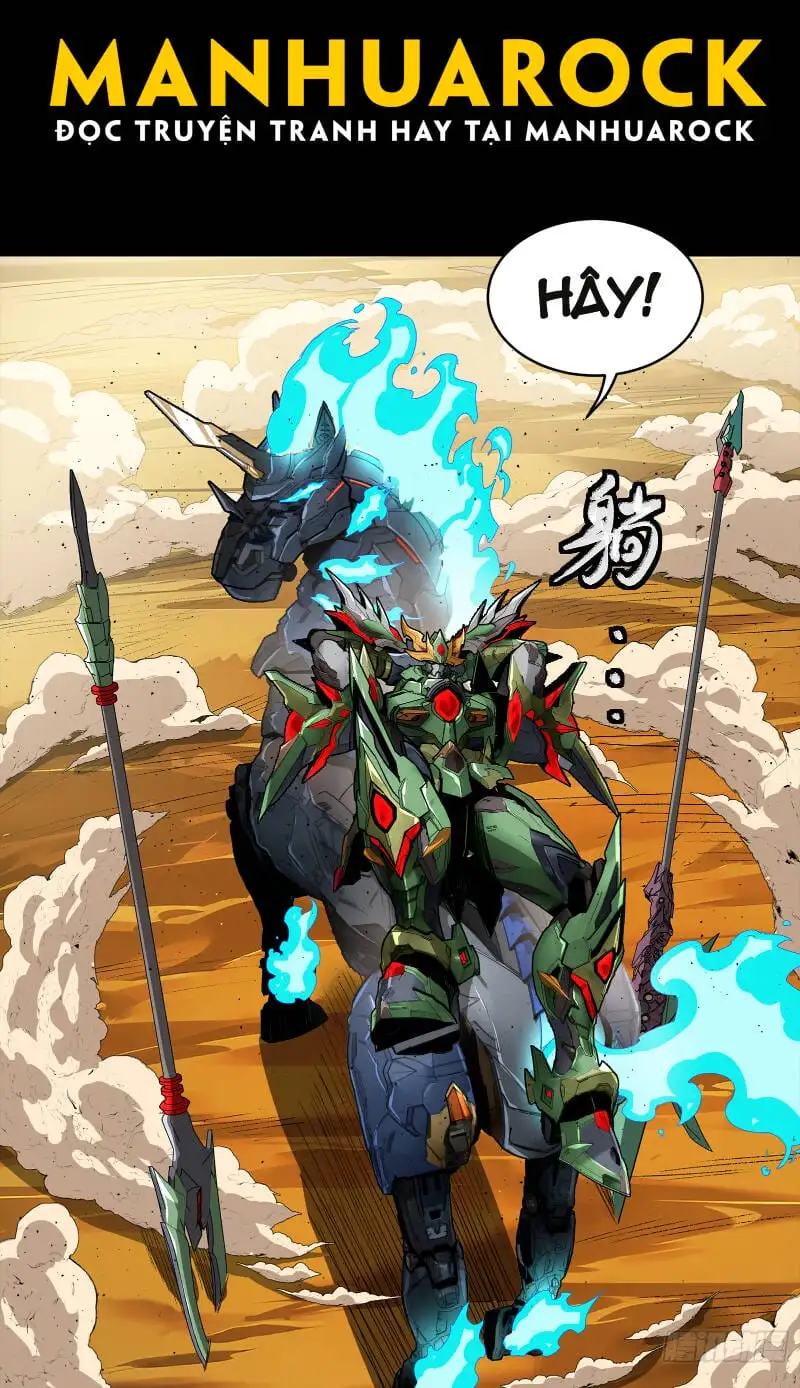 Truyện Tranh Tinh Giáp Hồn Tướng trang 5