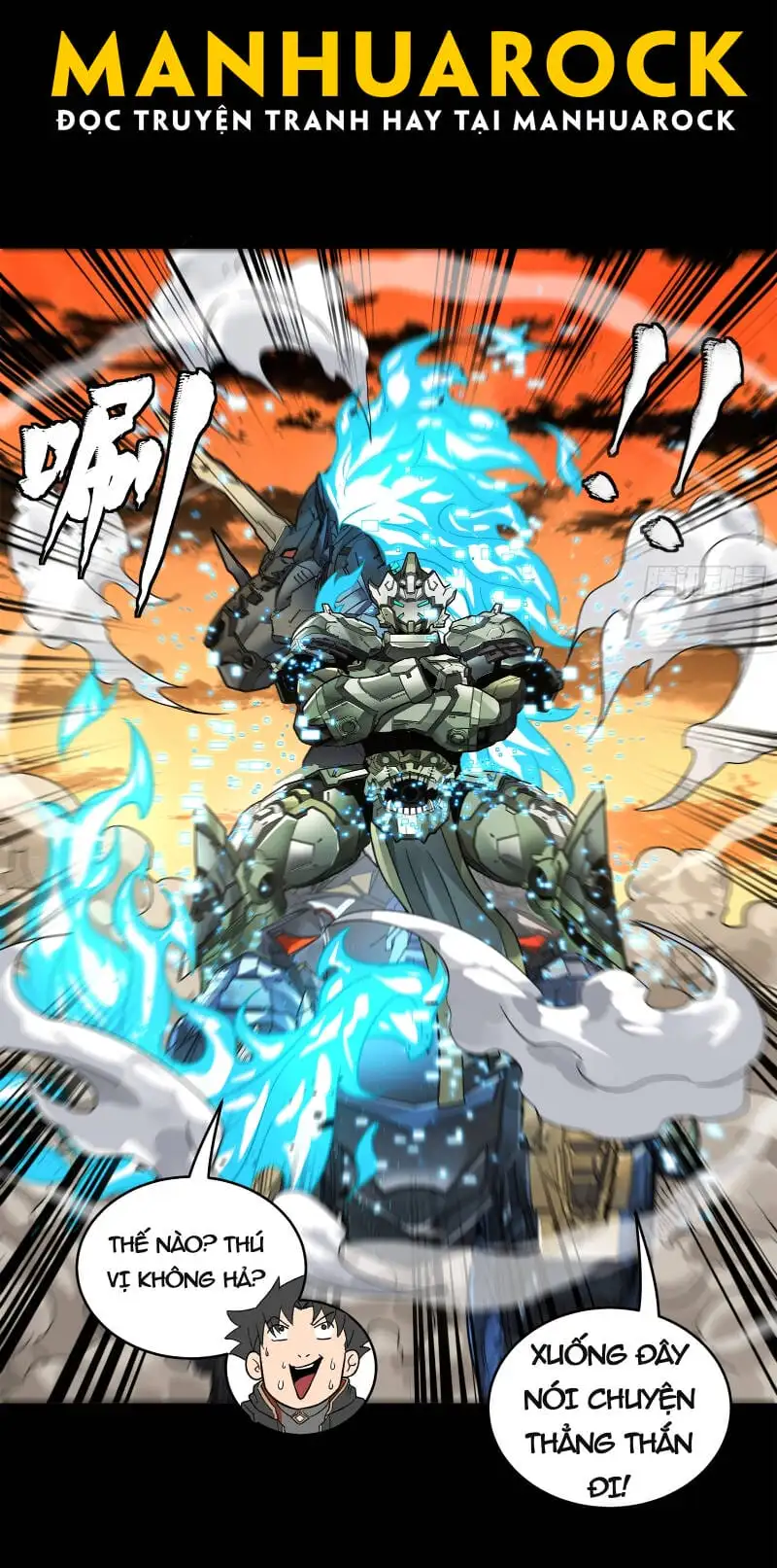 Truyện Tranh Tinh Giáp Hồn Tướng trang 5