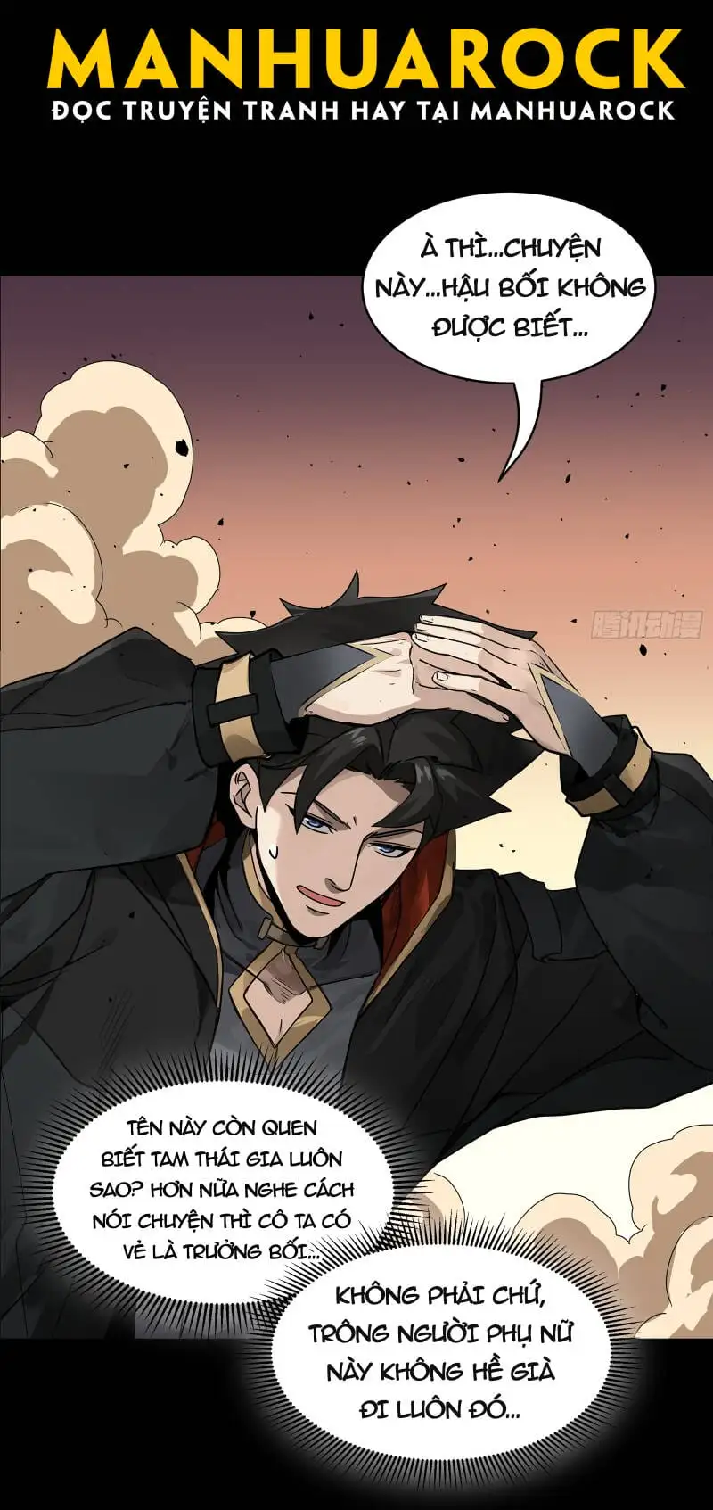 Truyện Tranh Tinh Giáp Hồn Tướng trang 5