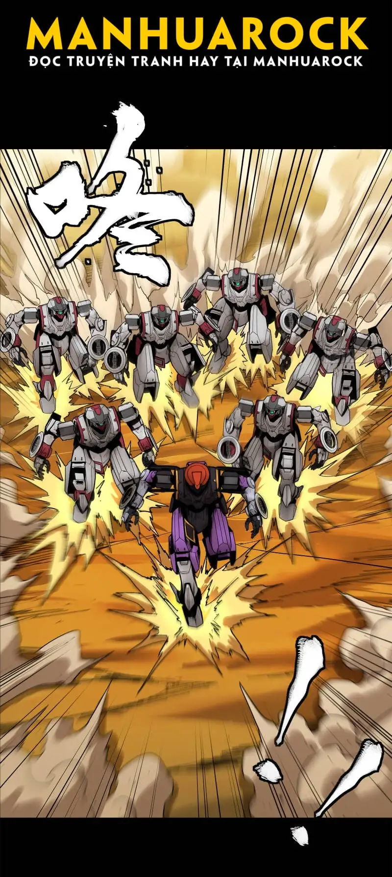 Truyện Tranh Tinh Giáp Hồn Tướng trang 5