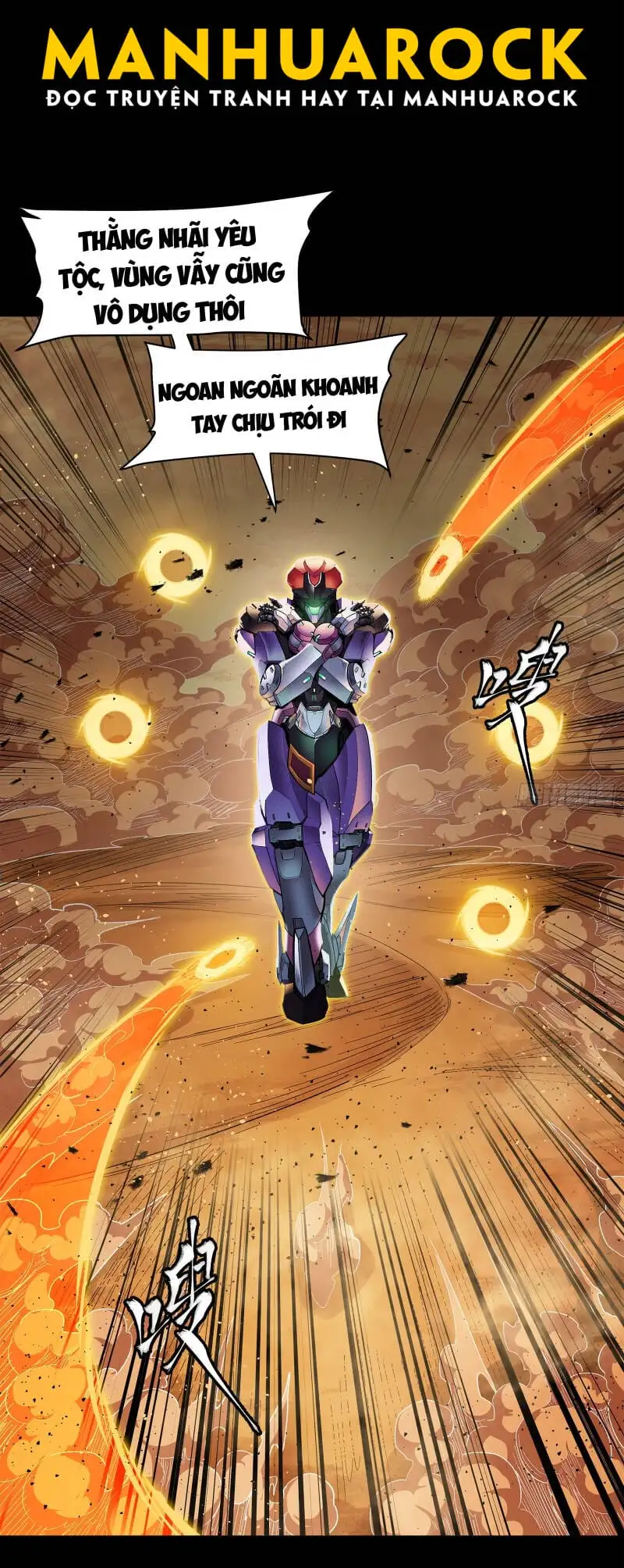 Truyện Tranh Tinh Giáp Hồn Tướng trang 5