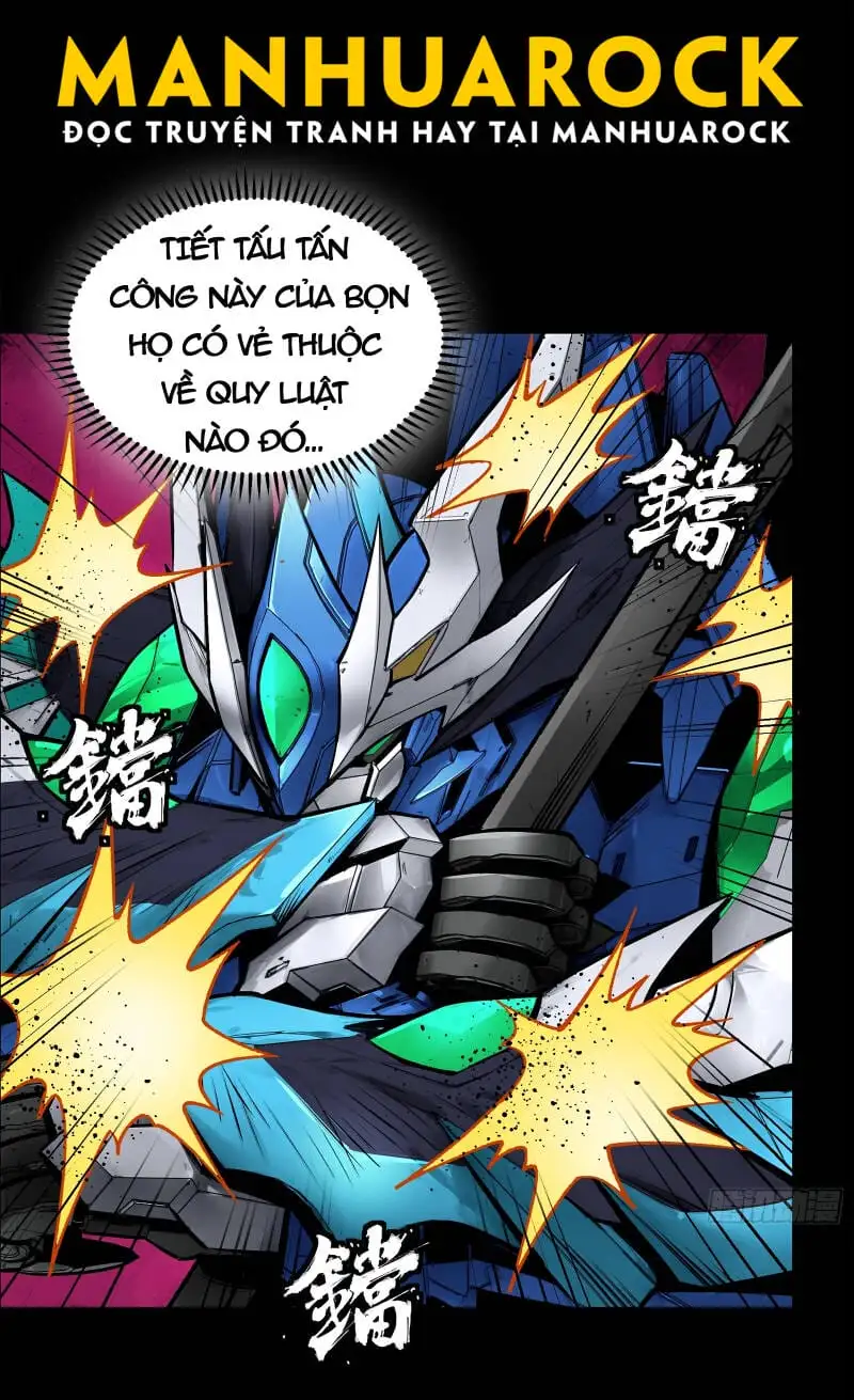 Truyện Tranh Tinh Giáp Hồn Tướng trang 5