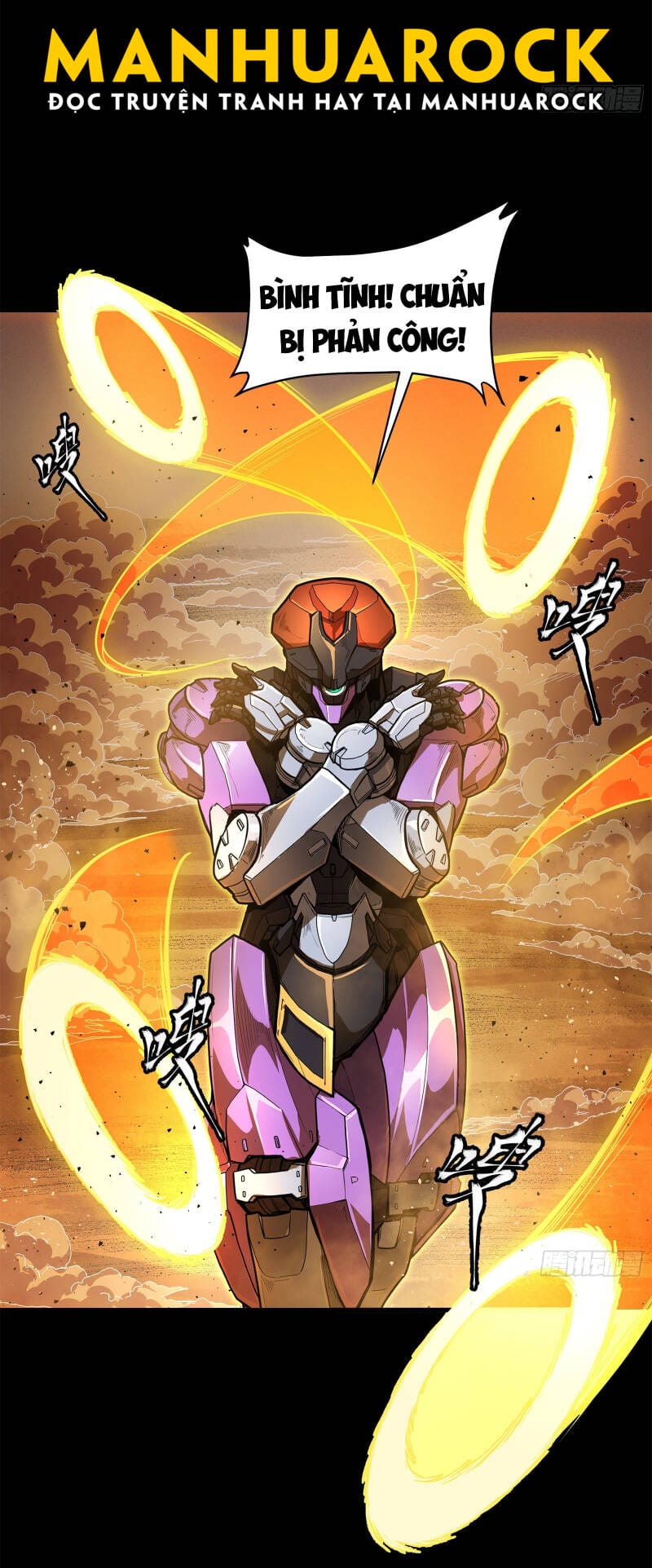 Truyện Tranh Tinh Giáp Hồn Tướng trang 5