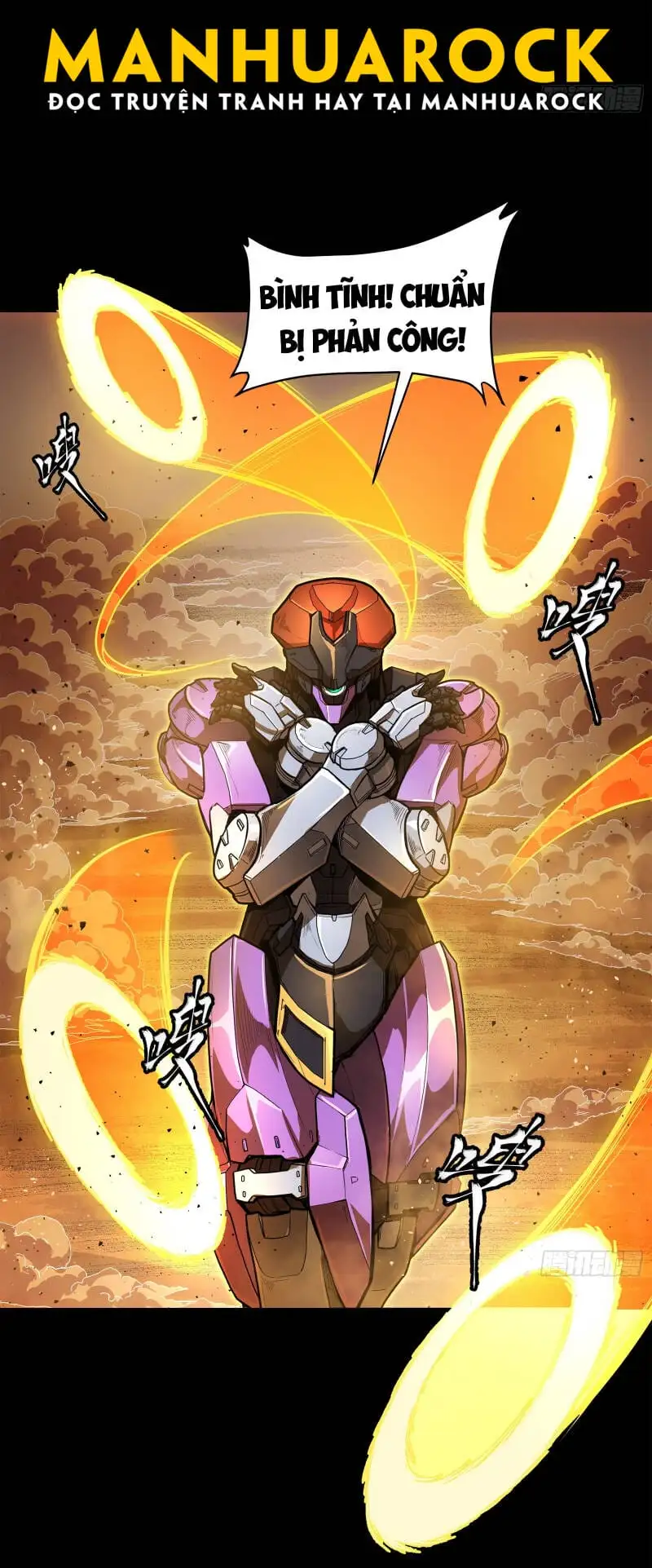 Truyện Tranh Tinh Giáp Hồn Tướng trang 5