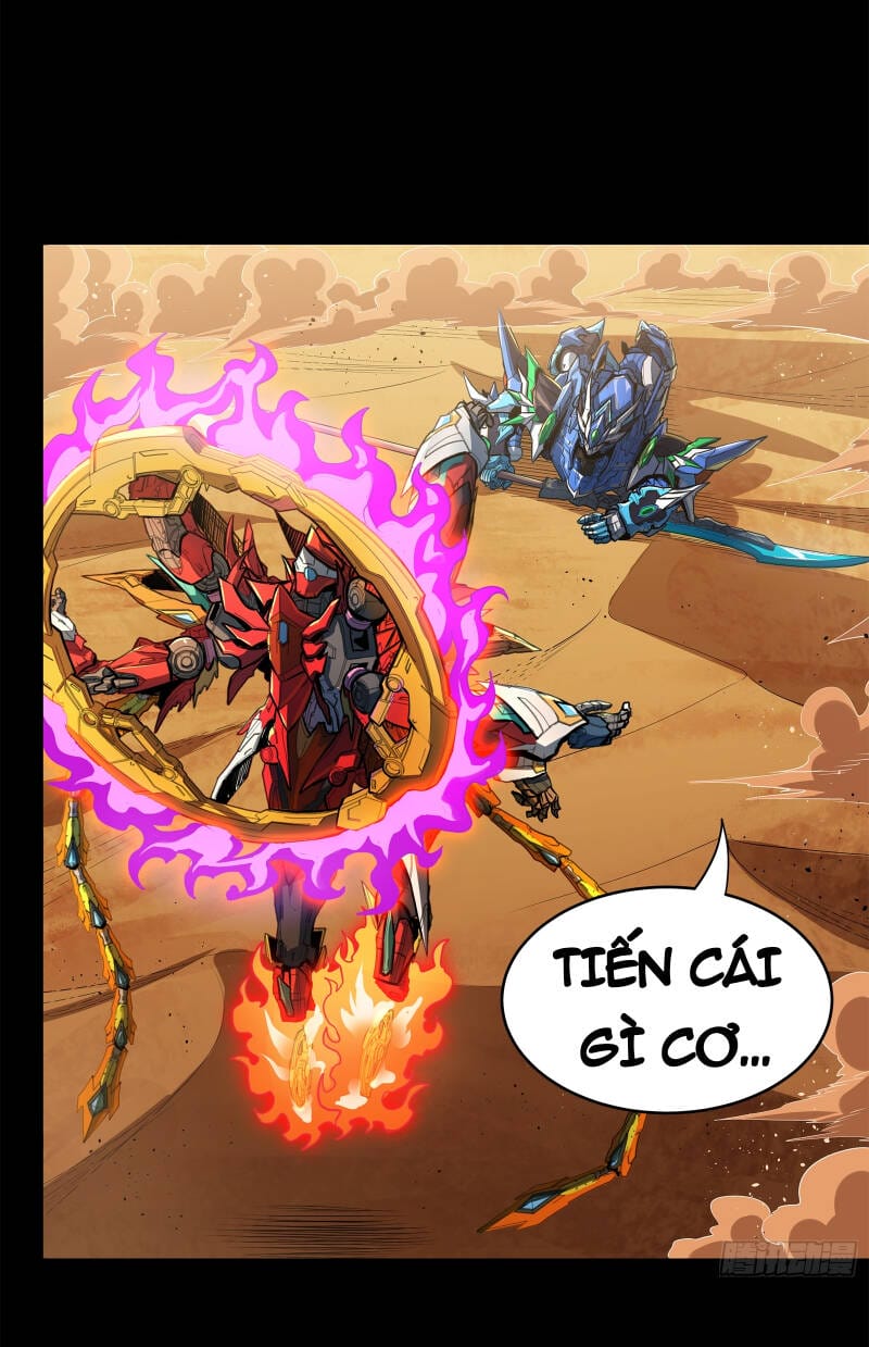 Truyện Tranh Tinh Giáp Hồn Tướng trang 5
