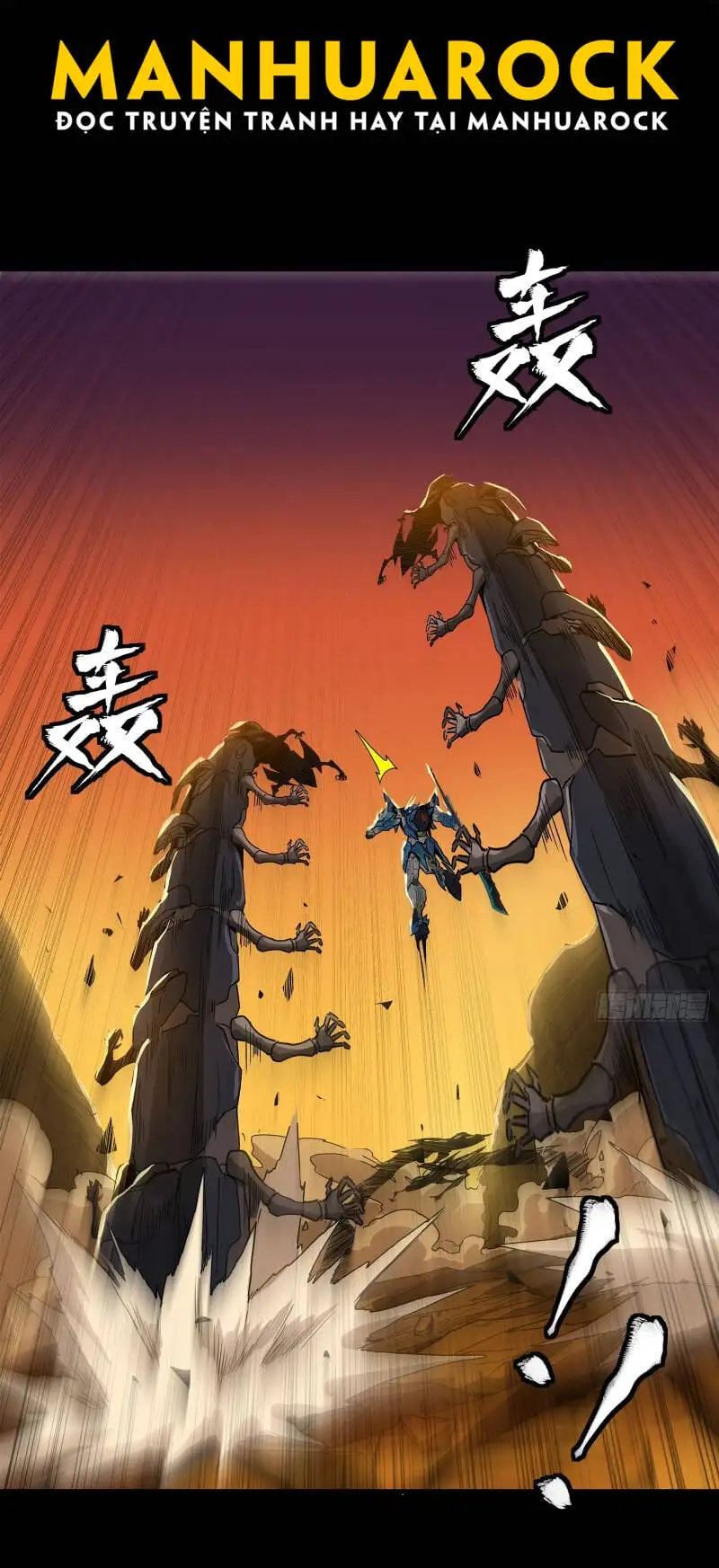 Truyện Tranh Tinh Giáp Hồn Tướng trang 5