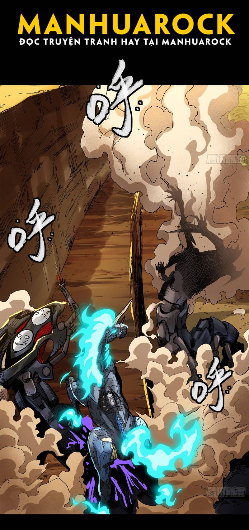 Truyện Tranh Tinh Giáp Hồn Tướng trang 5