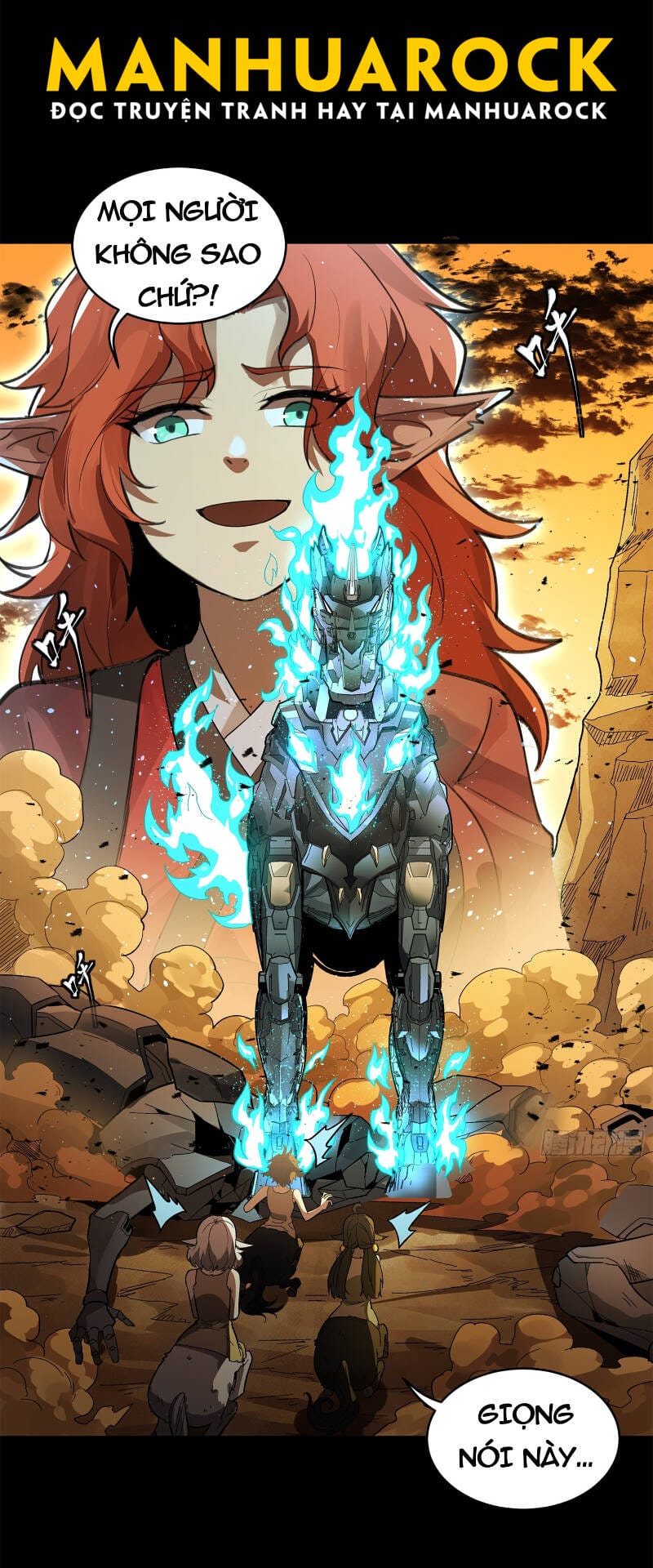 Truyện Tranh Tinh Giáp Hồn Tướng trang 5