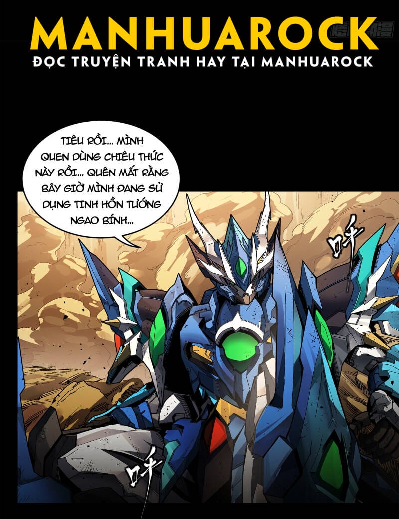 Truyện Tranh Tinh Giáp Hồn Tướng trang 5