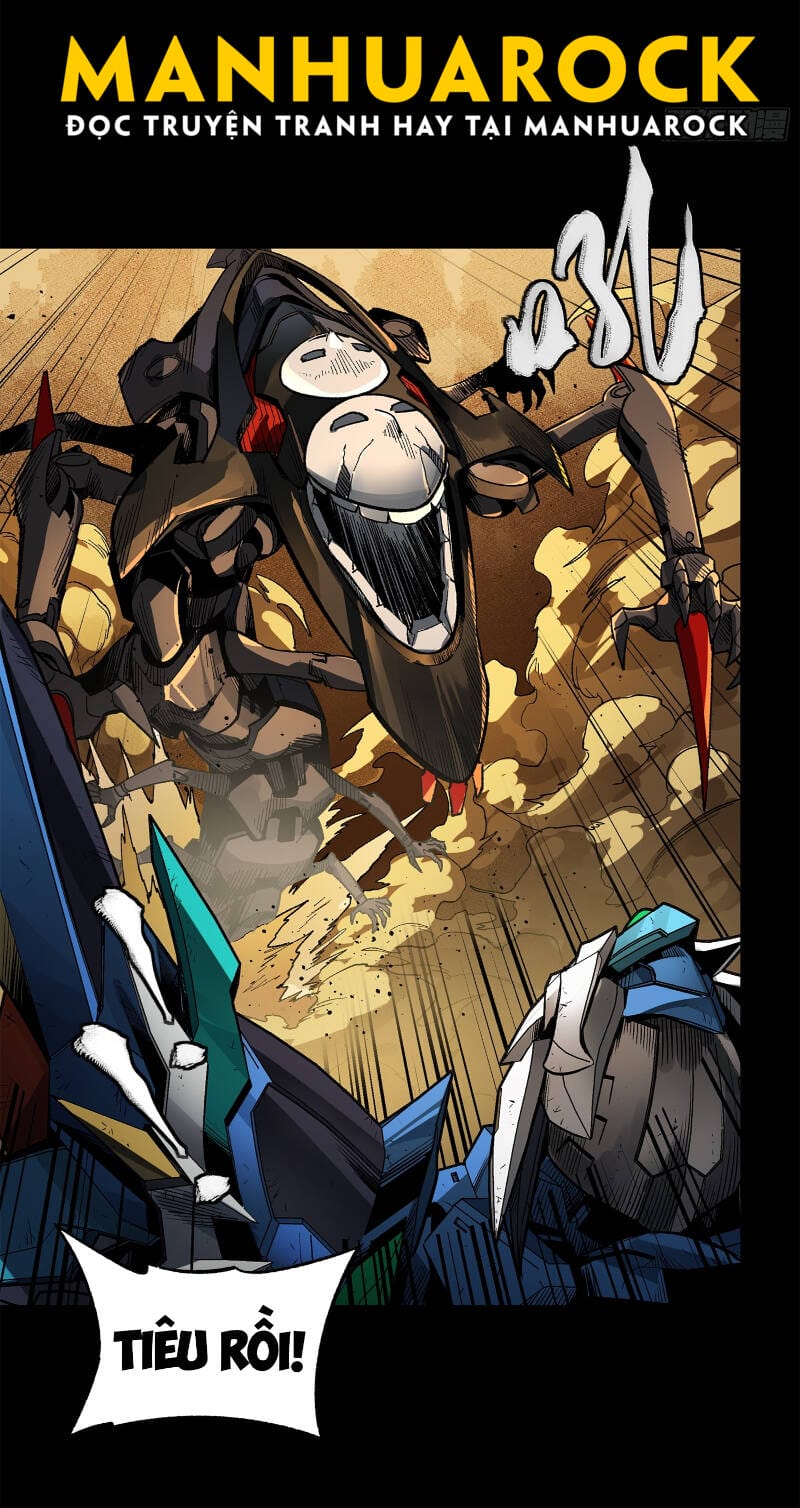 Truyện Tranh Tinh Giáp Hồn Tướng trang 5