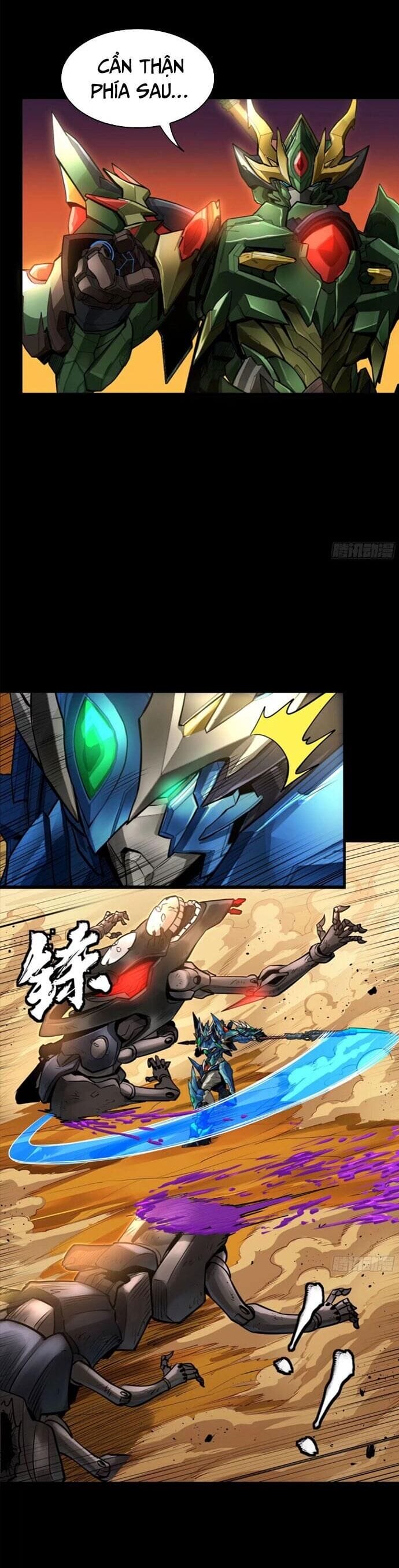 Truyện Tranh Tinh Giáp Hồn Tướng trang 5