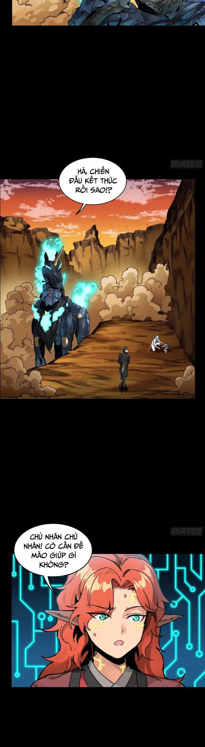 Truyện Tranh Tinh Giáp Hồn Tướng trang 5