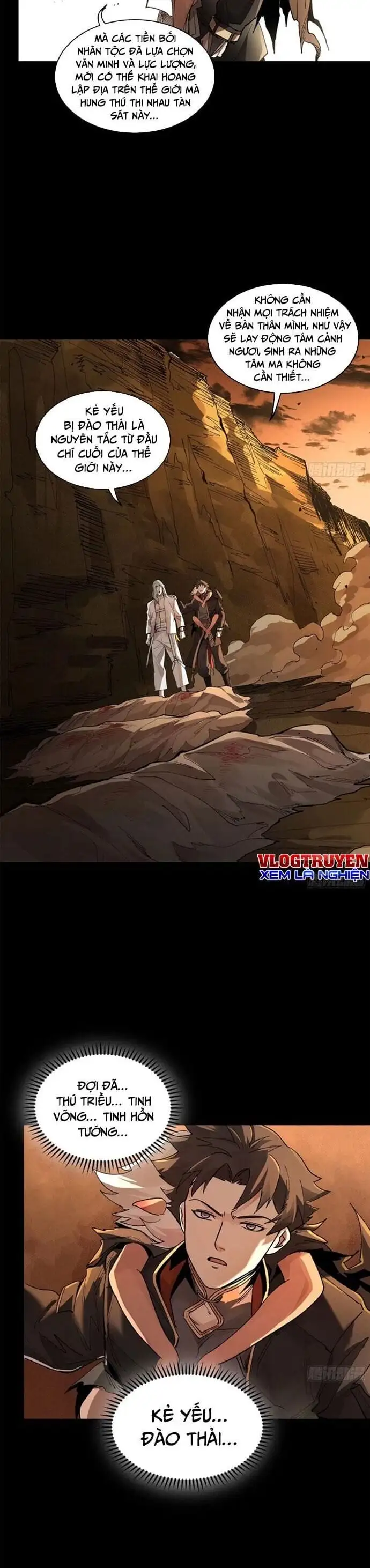 Truyện Tranh Tinh Giáp Hồn Tướng trang 5