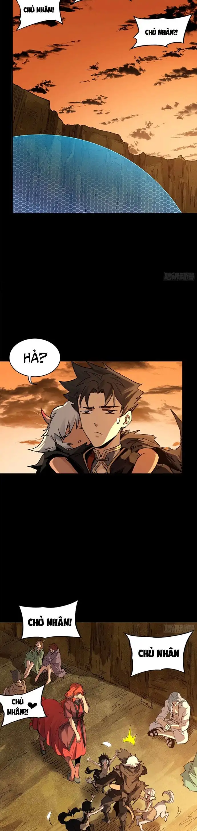 Truyện Tranh Tinh Giáp Hồn Tướng trang 5