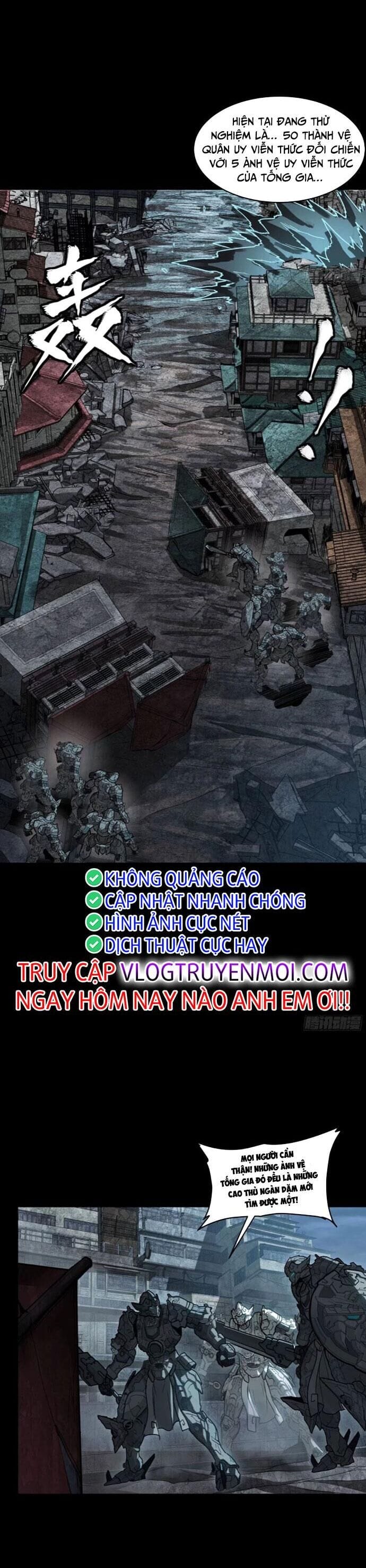 Truyện Tranh Tinh Giáp Hồn Tướng trang 5