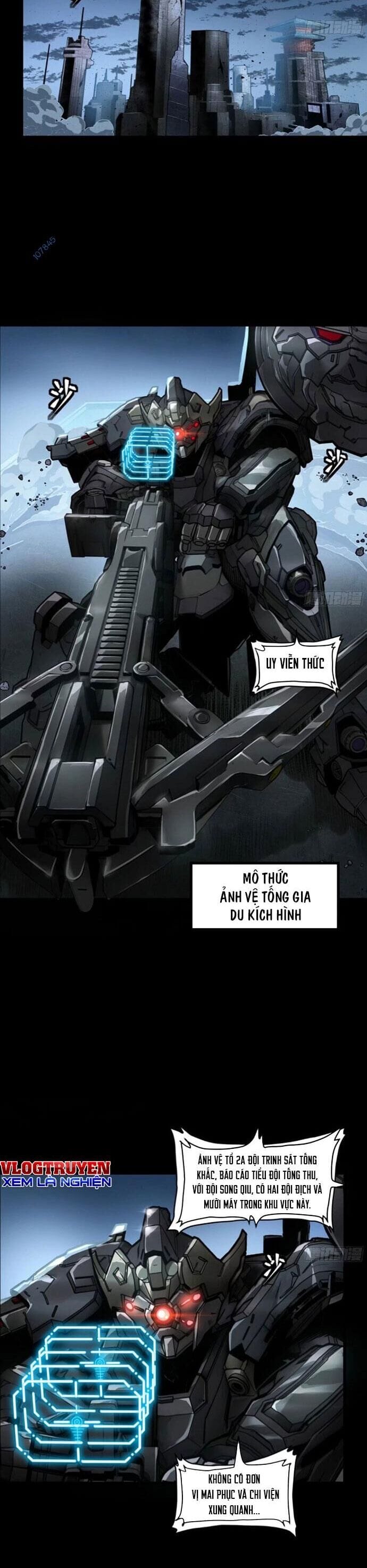 Truyện Tranh Tinh Giáp Hồn Tướng trang 5