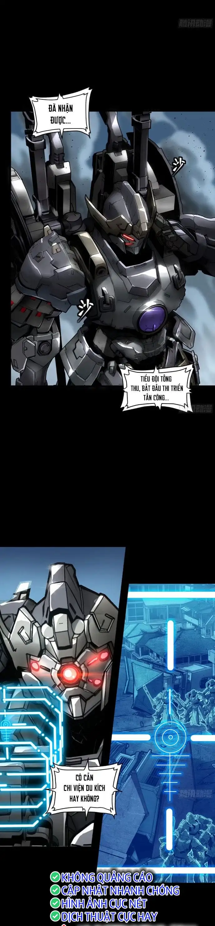 Truyện Tranh Tinh Giáp Hồn Tướng trang 5