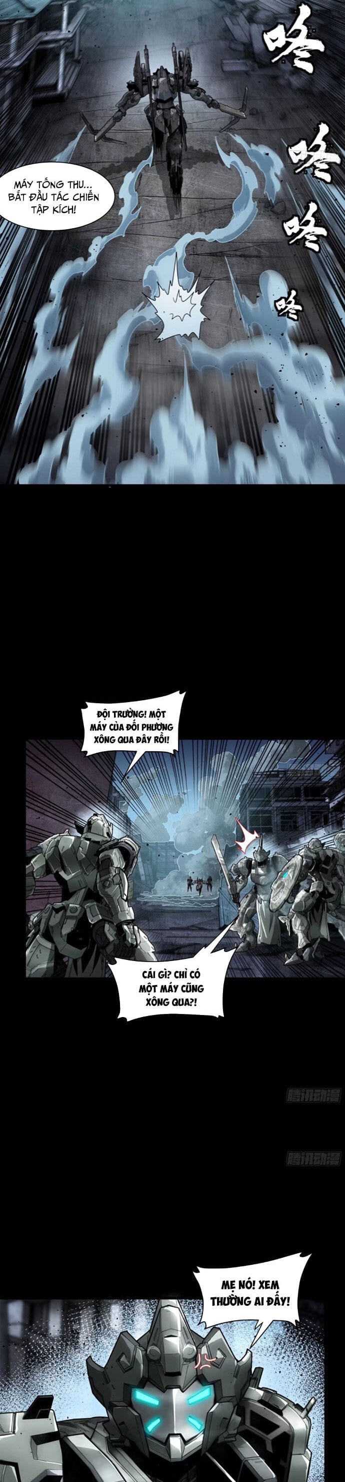 Truyện Tranh Tinh Giáp Hồn Tướng trang 5