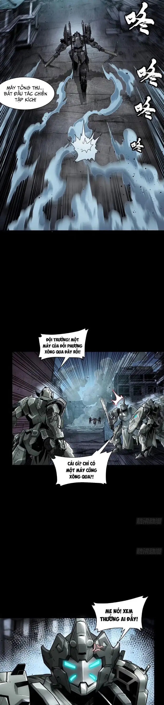 Truyện Tranh Tinh Giáp Hồn Tướng trang 5
