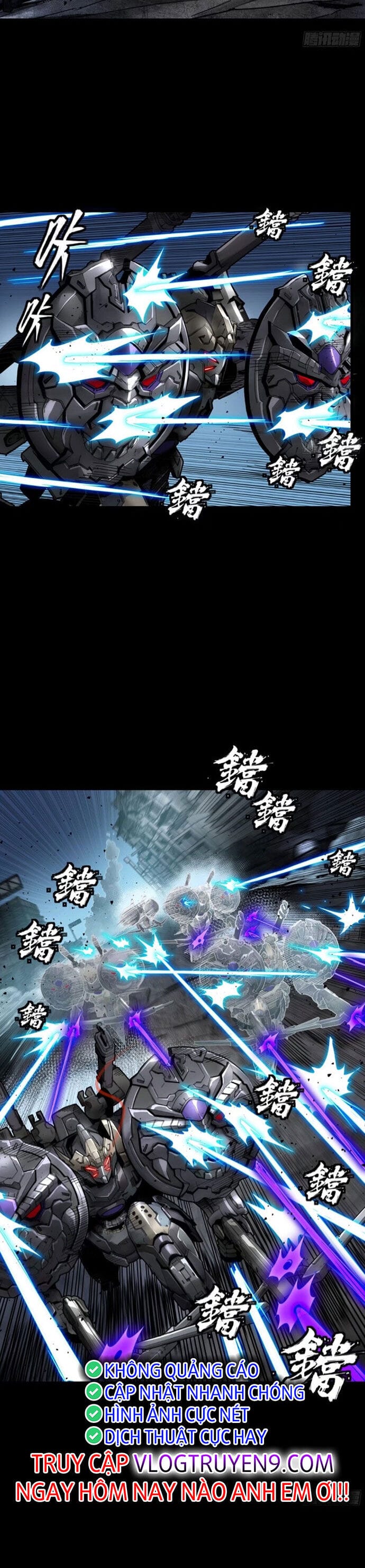 Truyện Tranh Tinh Giáp Hồn Tướng trang 5