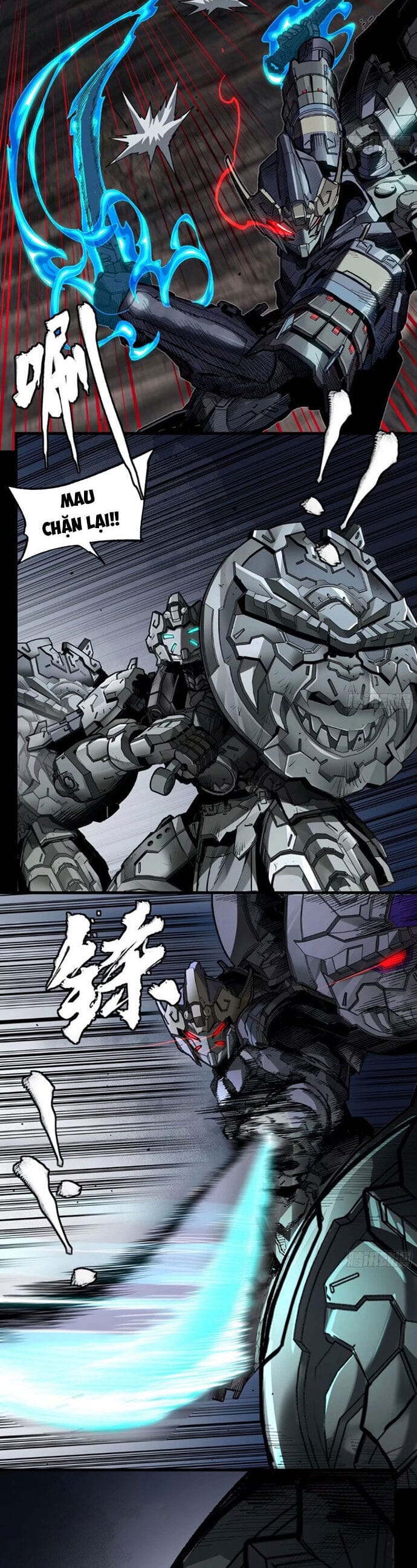 Truyện Tranh Tinh Giáp Hồn Tướng trang 5