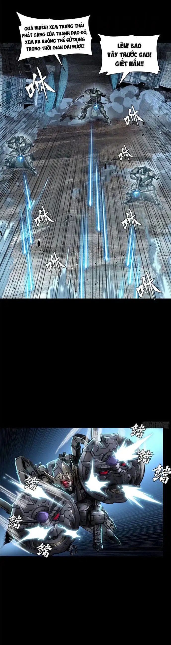 Truyện Tranh Tinh Giáp Hồn Tướng trang 5