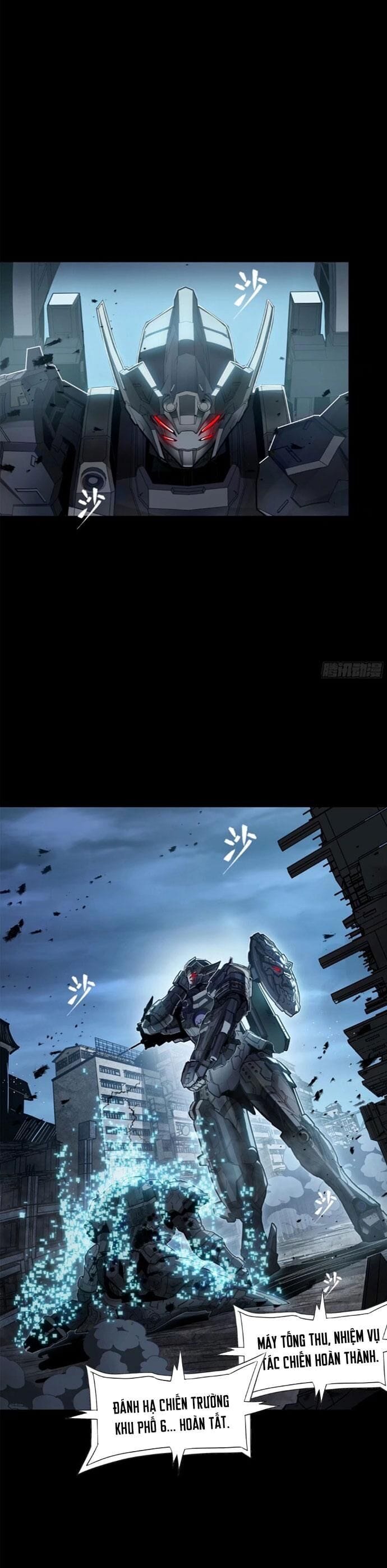 Truyện Tranh Tinh Giáp Hồn Tướng trang 5