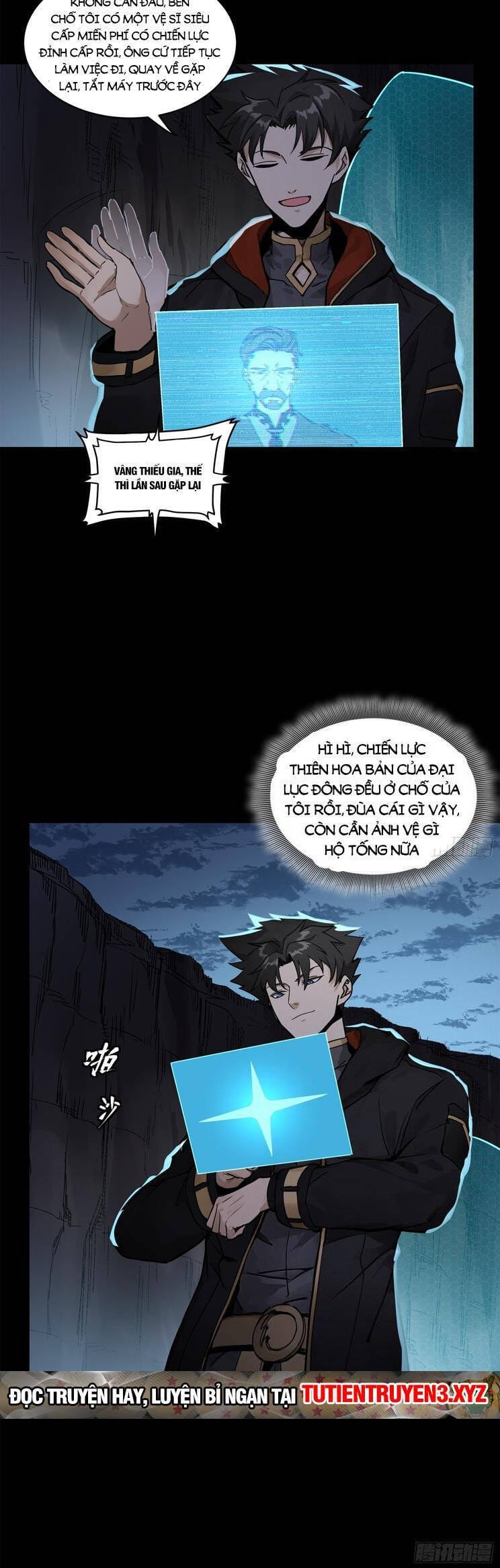 Truyện Tranh Tinh Giáp Hồn Tướng trang 5